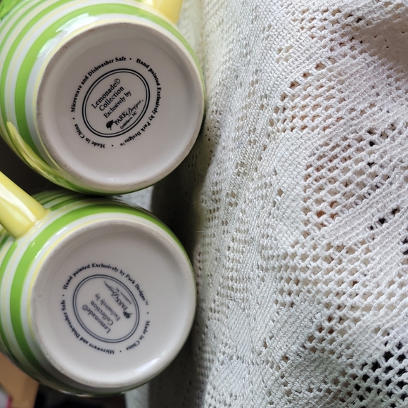 3D Lemon Design Coffee Mugs - Picture 5 of 5